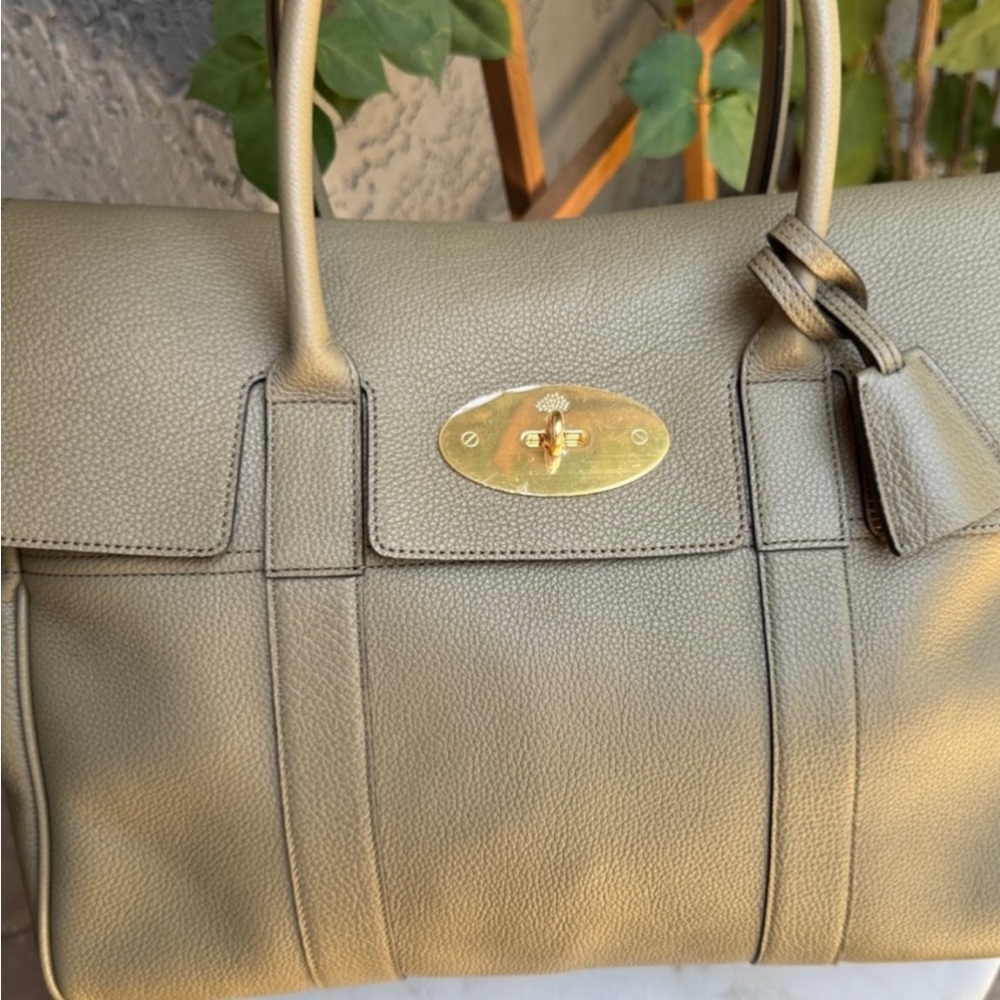 Mulberry Olive Green Shoulder Bag